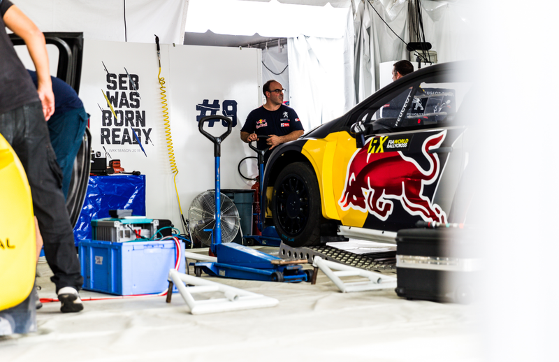 Illustration for article titled All Of The Fast Rallycross Cars Have Descended Upon Austin